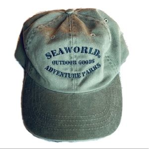 Baseball Hat Cap SeaWorld Vintage Adjustable
